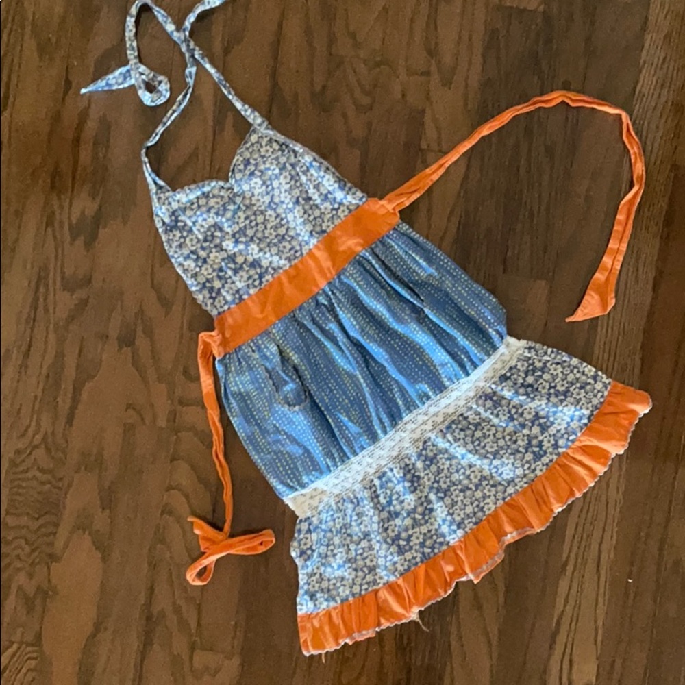 100% cotton apron (new no tags) by Porridge